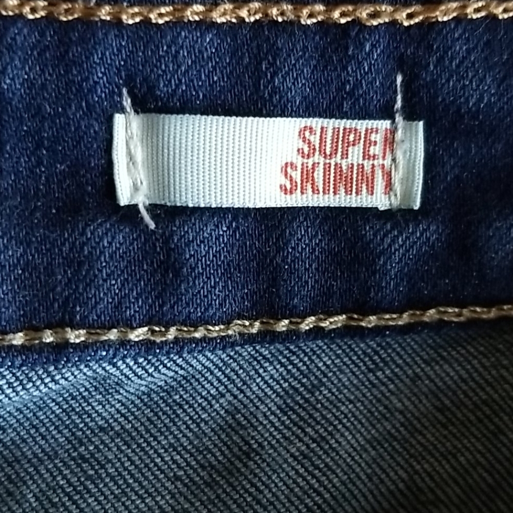 ~Jordache~ Short Super Skinny Jeans - Picture 3 of 5